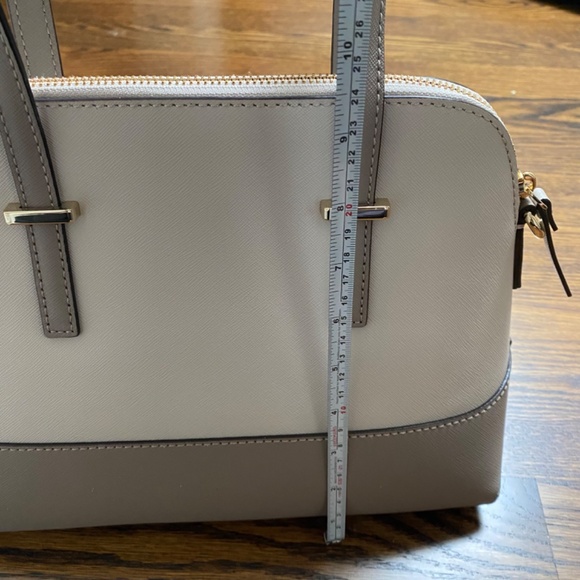 Kate Spade Top Handle Satchel Bag Purse with Detachable Strap - Picture 10 of 14